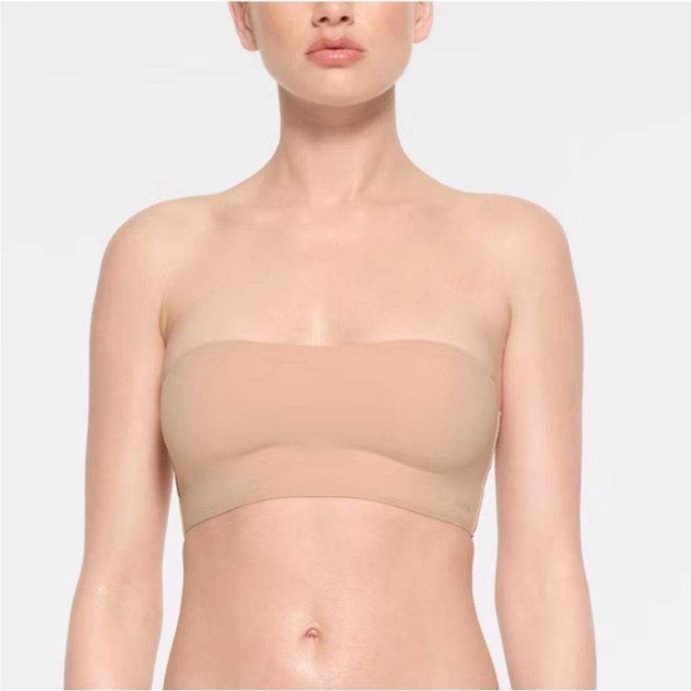 Skims Naked Bandeau Bra Mica Size XS NWT‎ - Picture 8 of 11